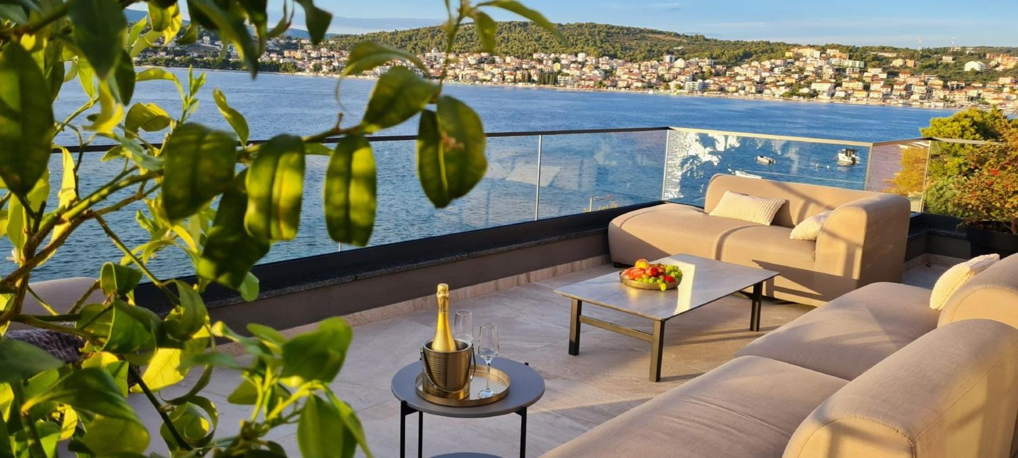 Villa Palace Al Nera Трогір Екстер'єр фото