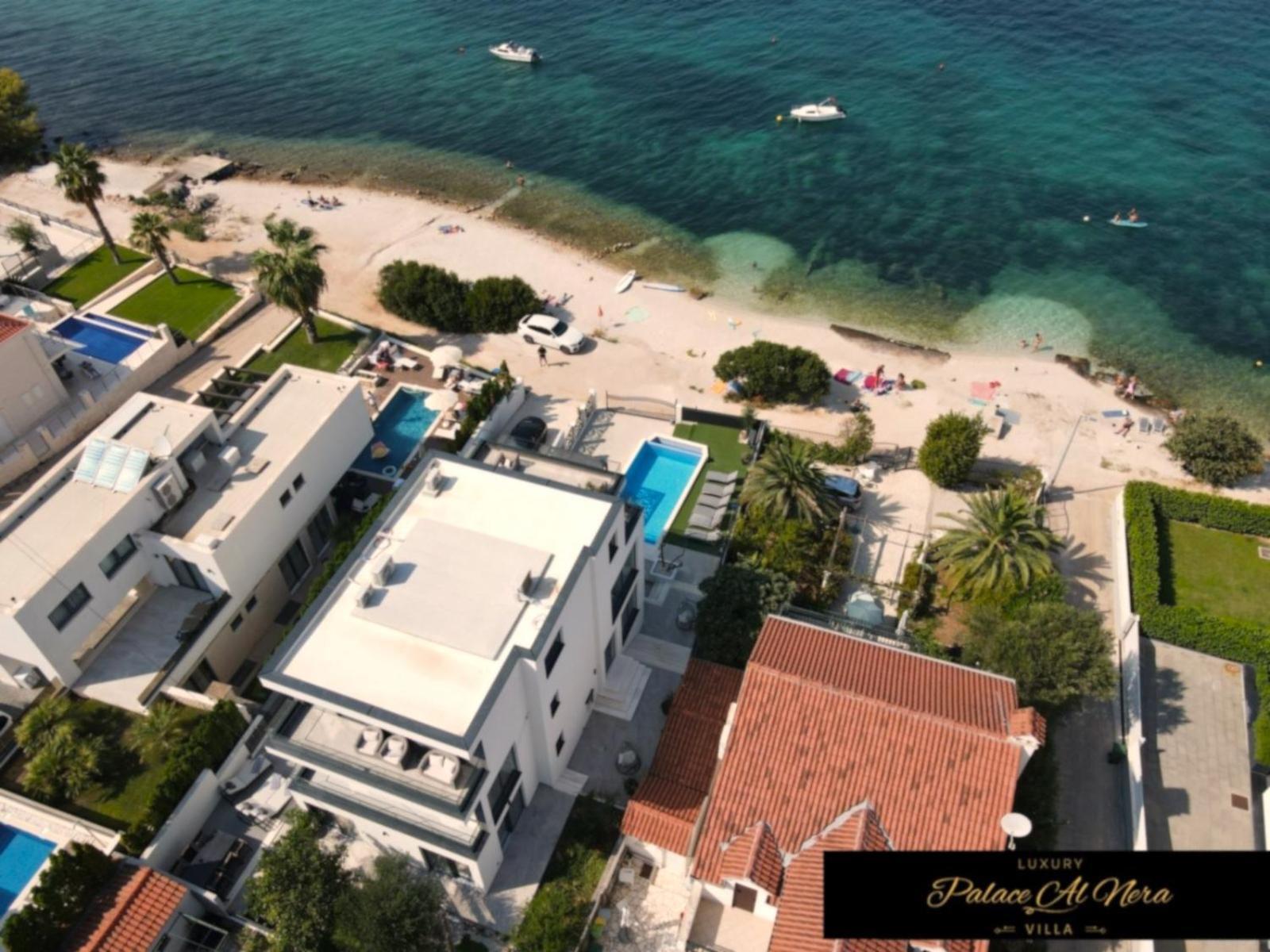 Villa Palace Al Nera Трогір Екстер'єр фото